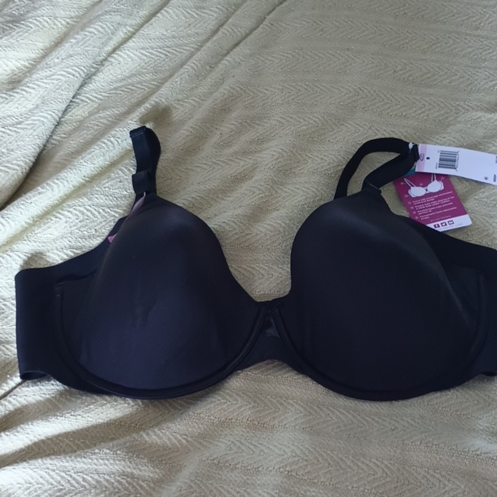 Olga Black Underwire Bra 42D